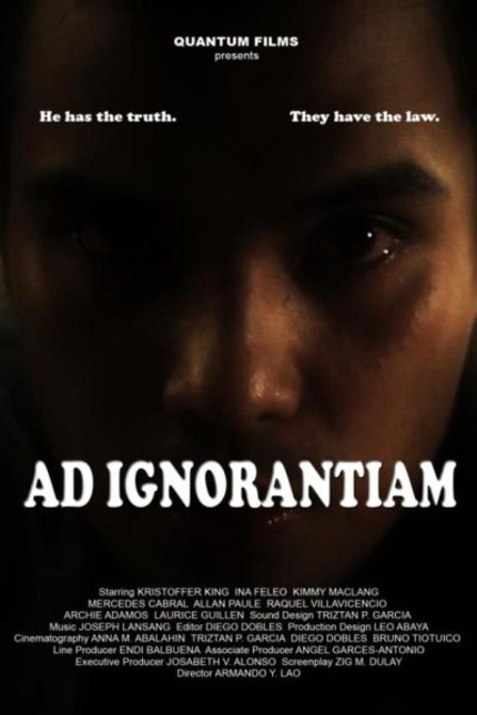 Review: Armando Lao's AD IGNORANTIAM is Too Much a Chore to be Pertinent